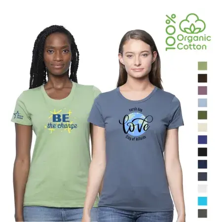 Allmade® Recycled Blend Organic Cotton Soft Adult T-Shirt
